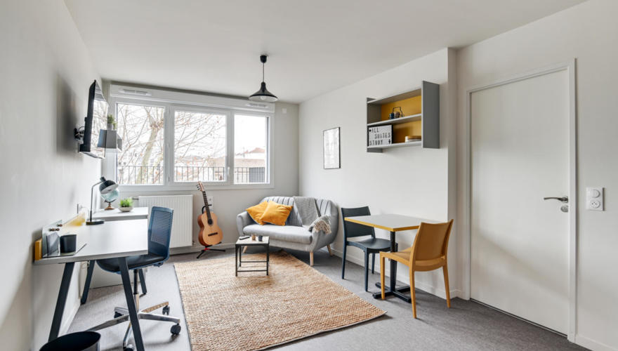 T2 39m² Salon - All Suites Study Bezons
