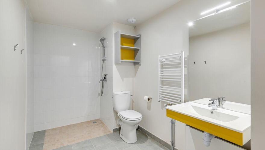 Studio 25-27m² Salle d'eau - All Suites Study Bezons