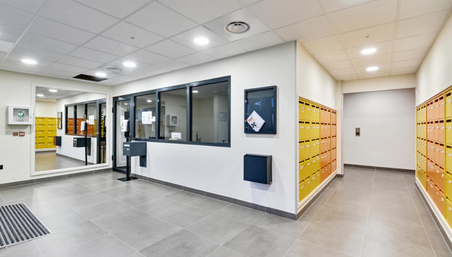 Hall et Bureau d'Accueil - All Suites Study Bezons