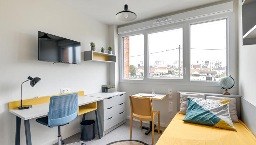 Studio 15-17m² - All Suites Study Bezons