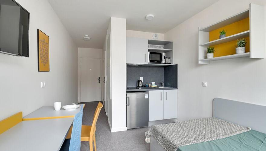 Studio 18-19m² - All Suites Study Bezons