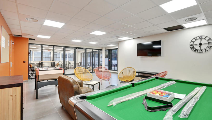 Espace Club & Gaming - All Suites Study Bezons