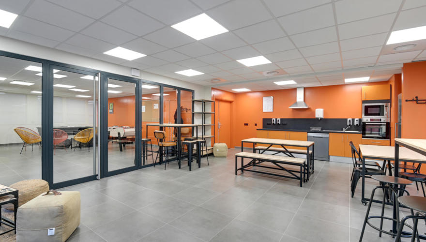 Espace Coworking et Cuisine Collaborative - All Suites Study Bezons