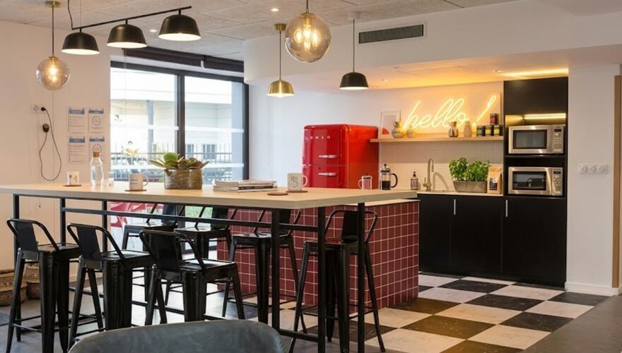 CUISINE PARTAGEE - Odalys Campus Le Mans Les Halles
