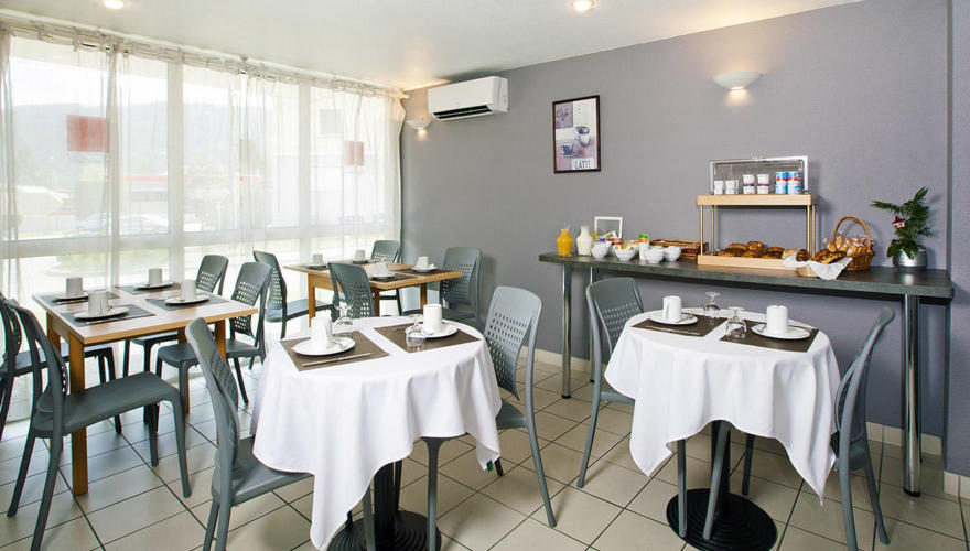 Cafétéria - Les Estudines du Pont Neuf