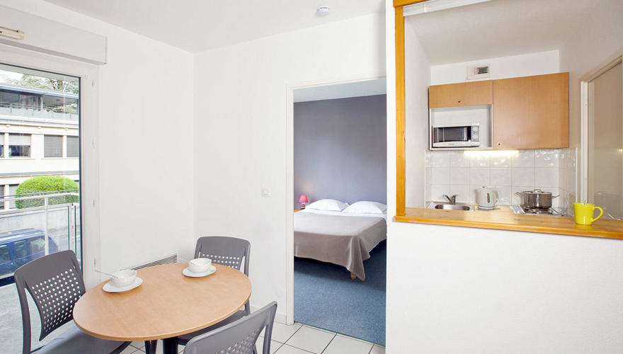 T2 - Cuisine - Les Estudines du Pont Neuf