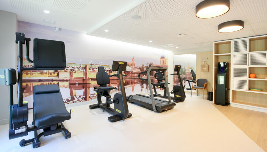 Salle de sport - Serenly Toulouse Bonnefoy