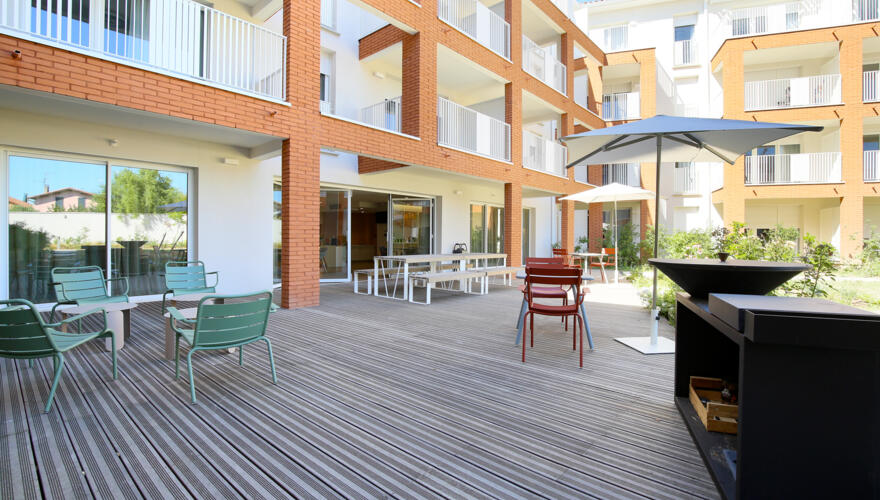 Extérieur - Serenly Toulouse Bonnefoy