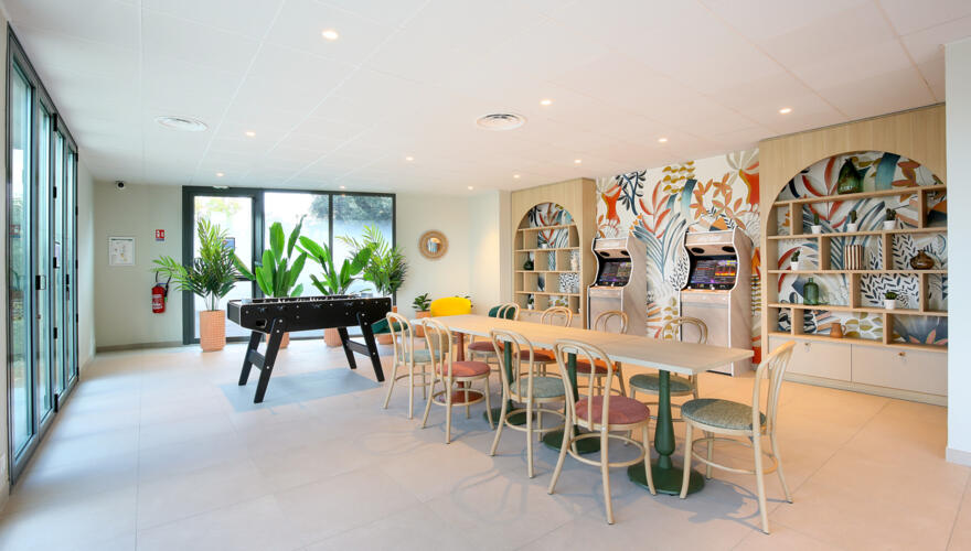 Espace commun - Résidence Studently Tarbes