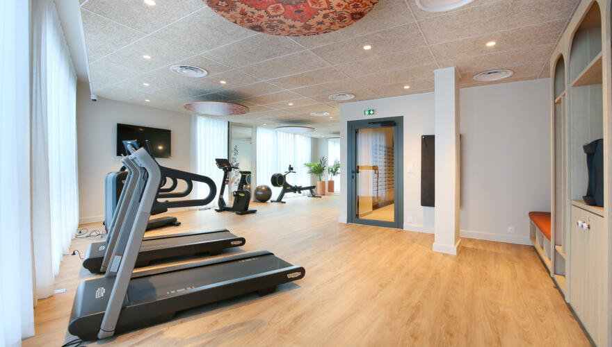 Salle de sport - Résidence Studently Tarbes