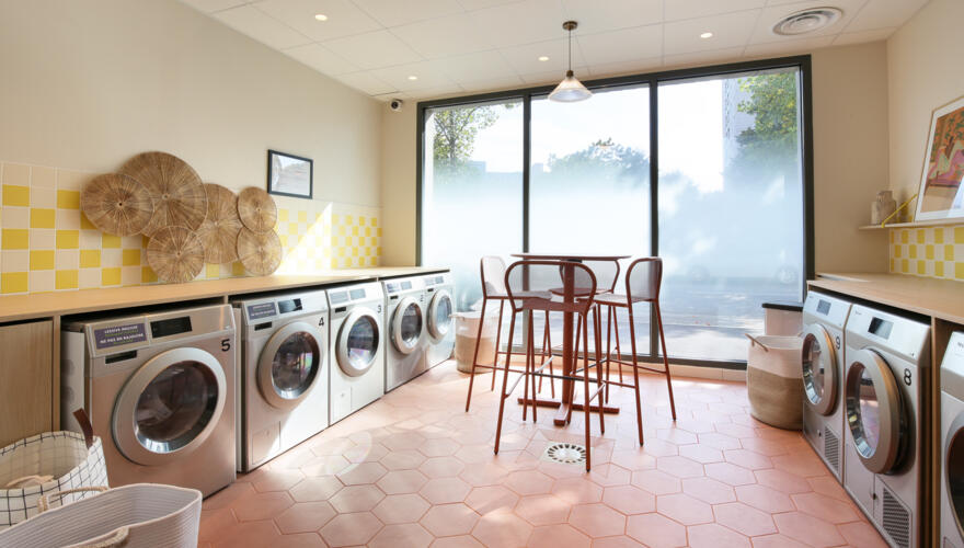 laverie - Résidence Studently Tarbes