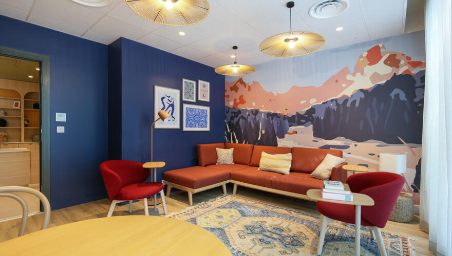 Espace commun - Résidence Studently Tarbes