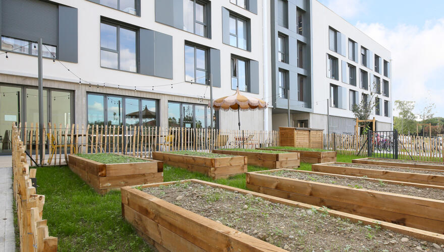 Façade de la résidence - Résidence Studently Tarbes