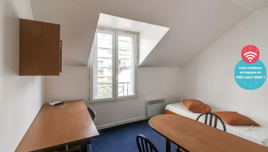 Appartement 2 - Studéa Daumesnil