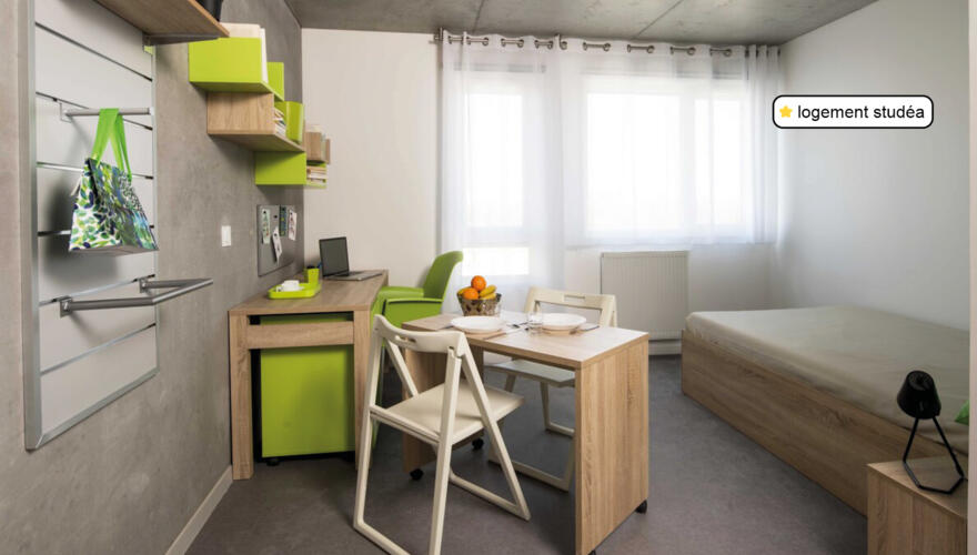 Logement - Studea Lyon Confluence