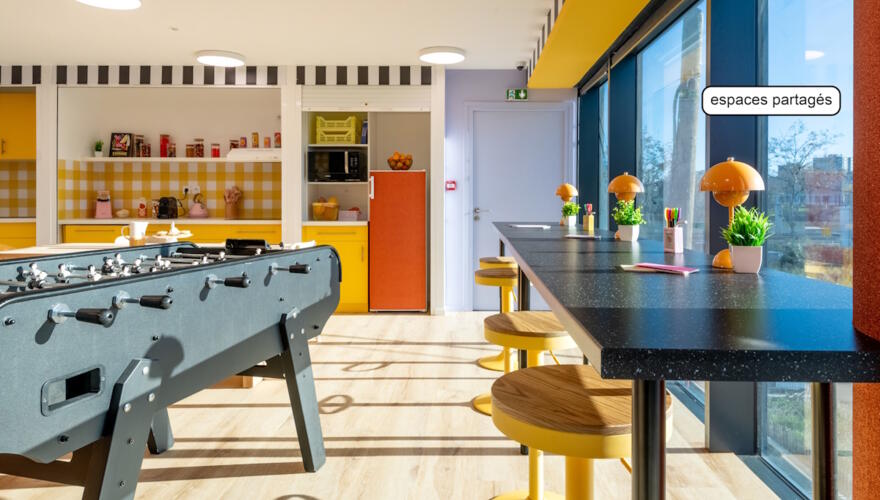 Espace partagé - Studea Lyon Confluence