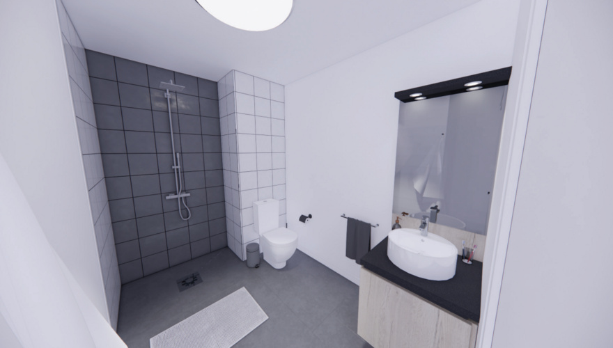 Salle de bain - Gestetud Archange