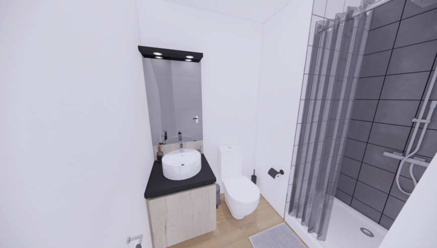 Salle de bain - Gestetud Archange