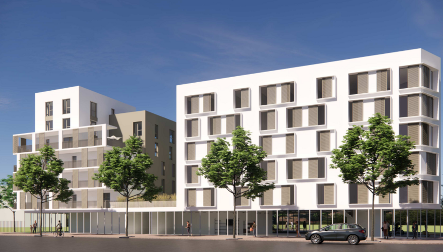 Façade - Gestetud Archange