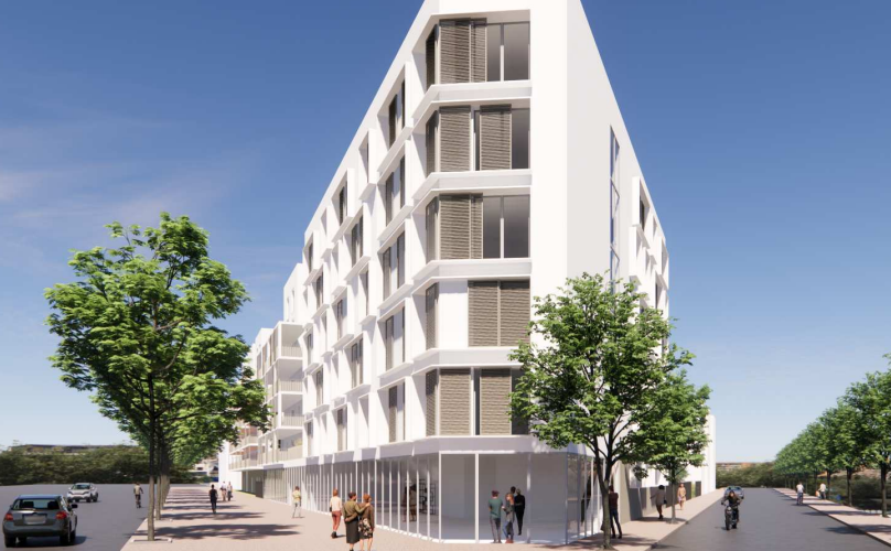 Façade - Gestetud Archange