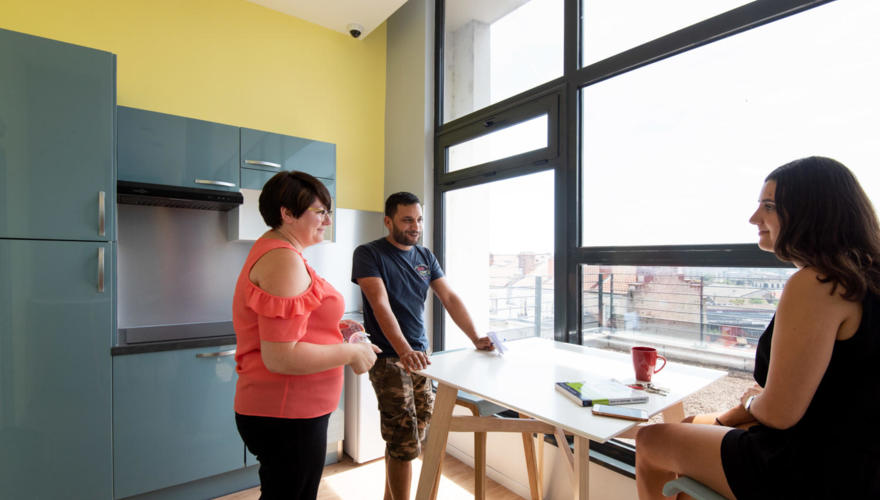 chill room - Cardinal Campus Butterfly