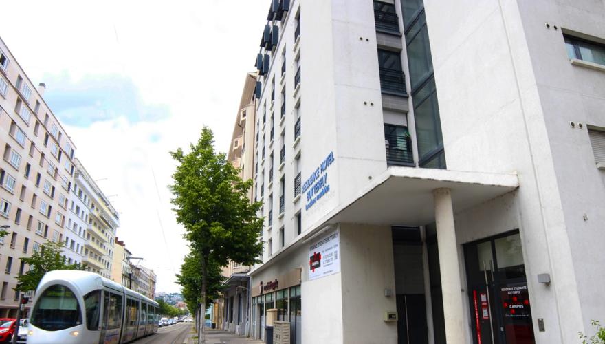 Façade - Cardinal Campus Butterfly