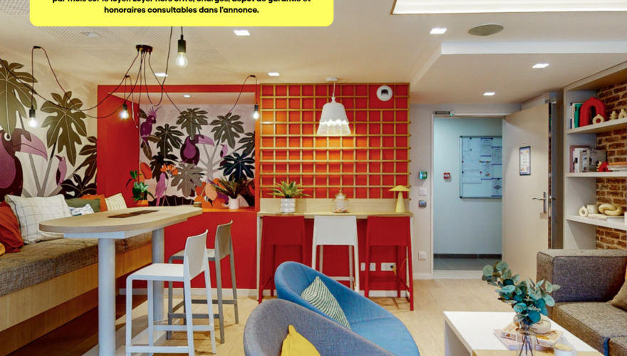 Résidence Studently Racine ² à Villenave d'Ornon - Photo principale