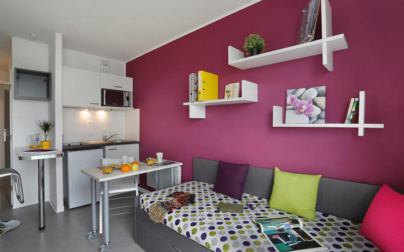 appartement - Néméa Appart’Etud Caen Campus 1