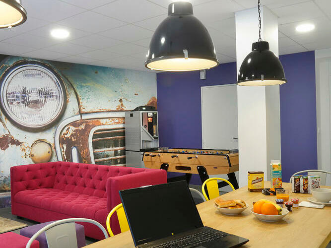 SALLE 2 - Néméa Appart’Etud Caen Campus 1