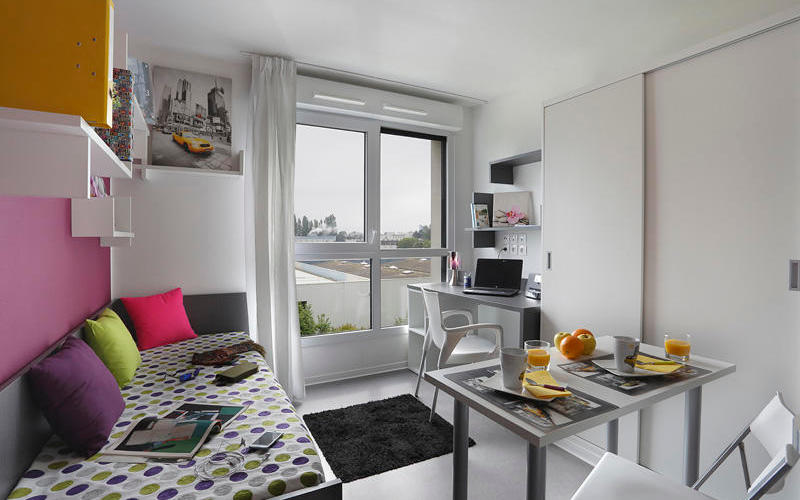 cuisine - Néméa Appart’Etud Caen Campus 1