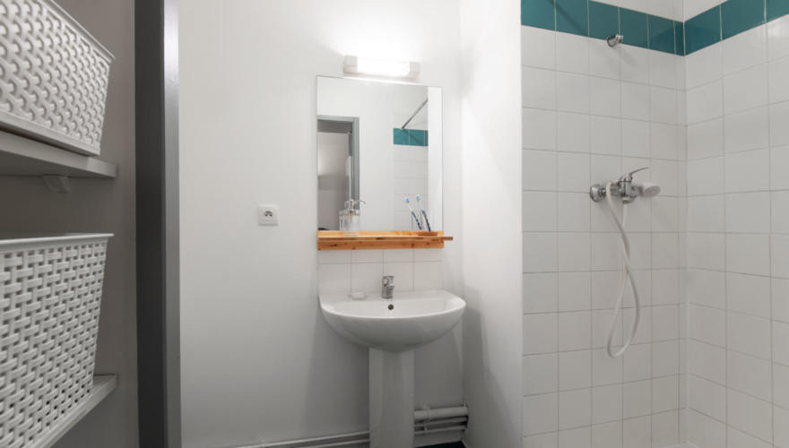Salle d'eau - Cardinal Campus Arcole