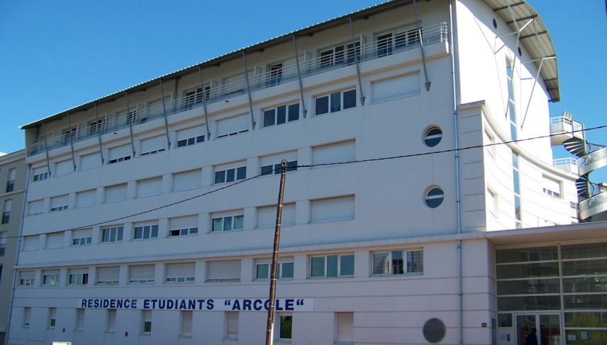 La résidence - Cardinal Campus Arcole