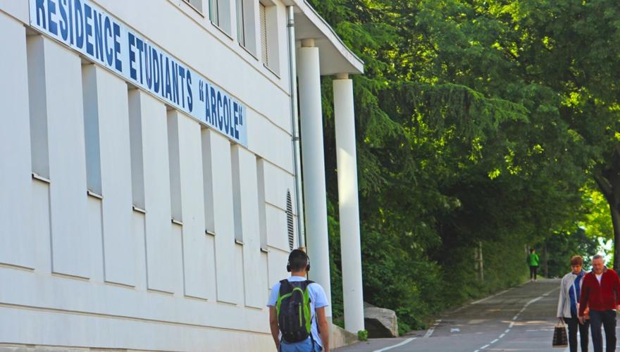 façade - Cardinal Campus Arcole
