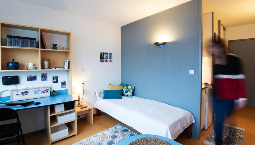 Coin bureau - Cardinal Campus Arcole