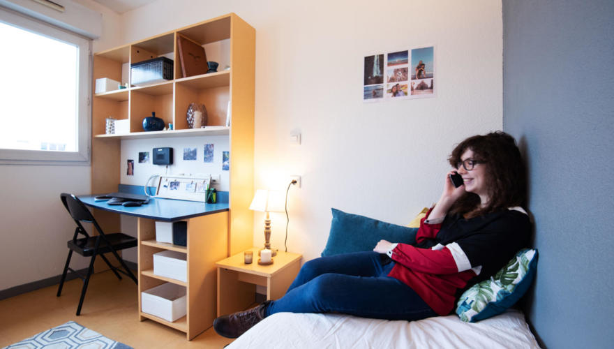 Coin bureau 1 - Cardinal Campus Arcole