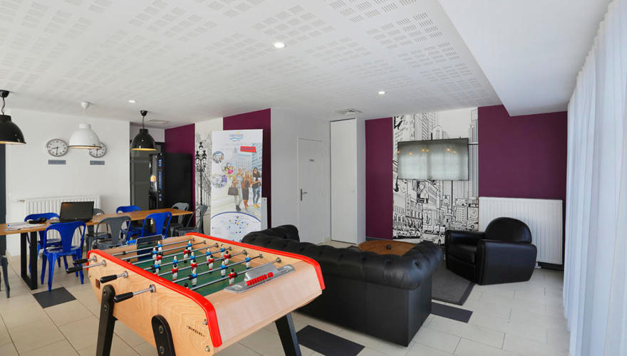 salle - Néméa Appart'Etud Créteil Campus