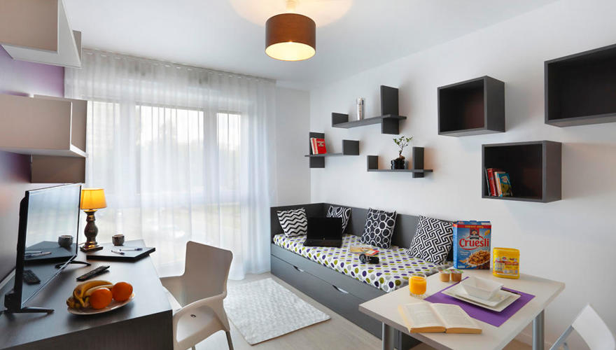 sejour2 - Néméa Appart'Etud Créteil Campus