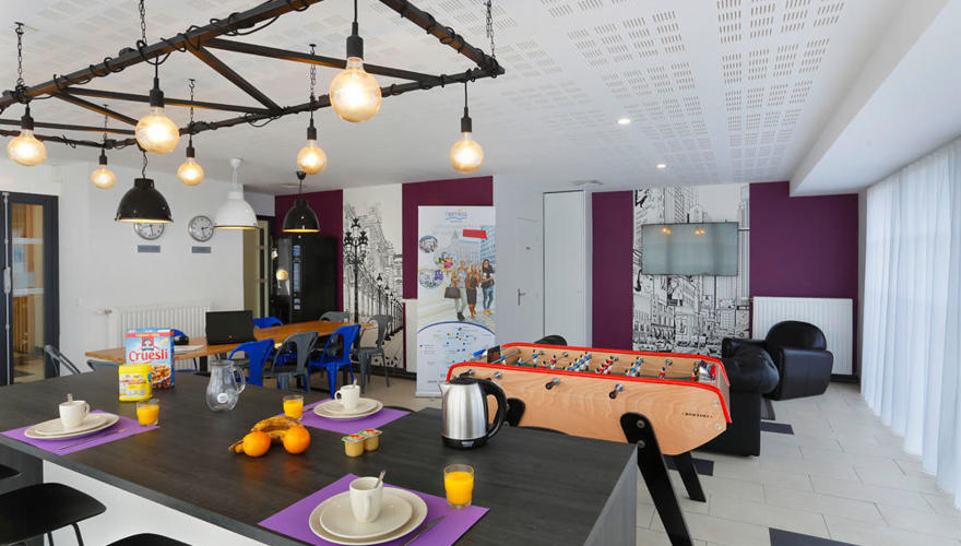 salle commune 2 - Néméa Appart'Etud Créteil Campus