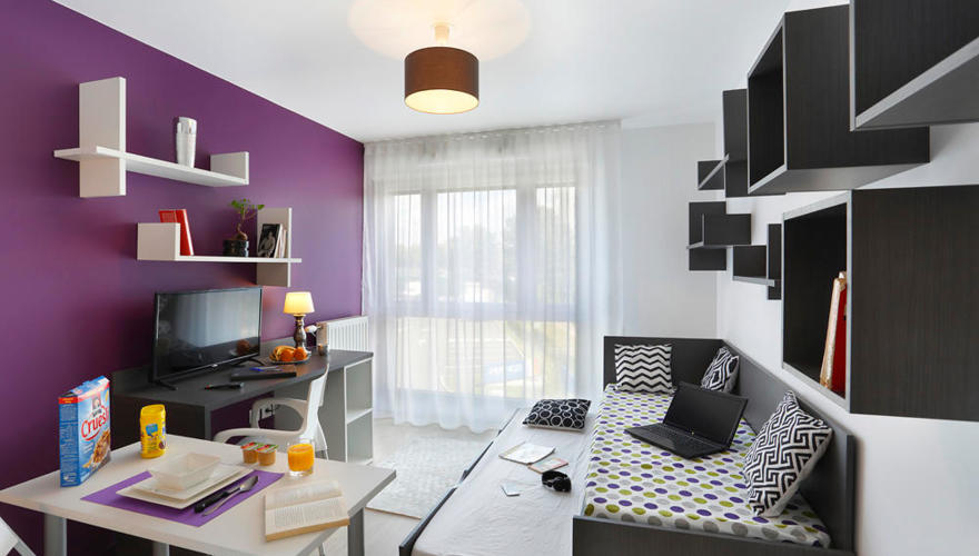 salle commune - Néméa Appart'Etud Créteil Campus