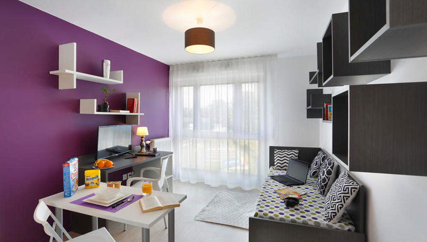 sejour - Néméa Appart'Etud Créteil Campus