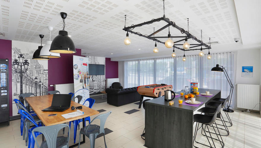 salle commune - Néméa Appart'Etud Créteil Campus