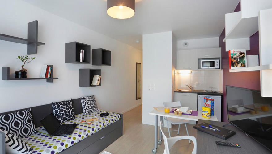 sejour3 - Néméa Appart'Etud Créteil Campus