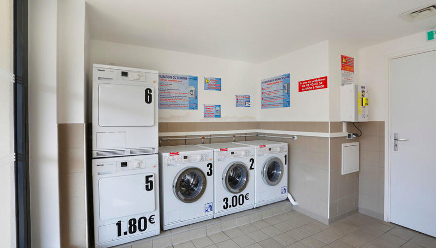 laverie - Néméa Appart'Etud Créteil Campus