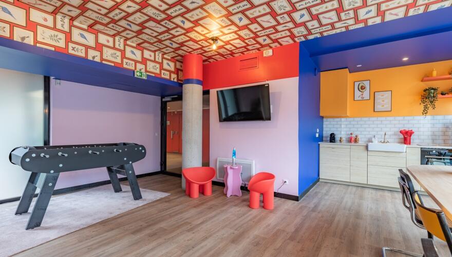 Espace commun - Studéa Saint-Ouen 2