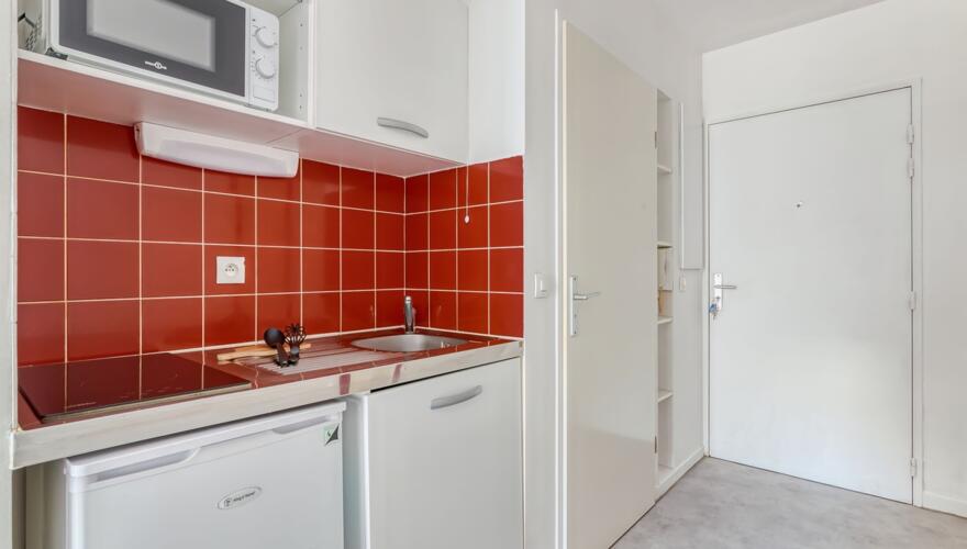 Coin cuisine - Studéa Saint-Ouen 2