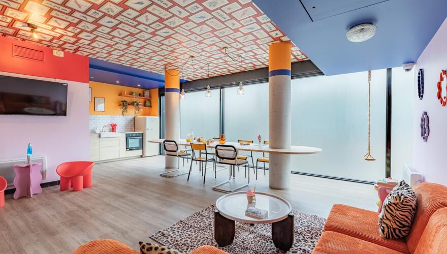 Espace commun - Studéa Saint-Ouen 2