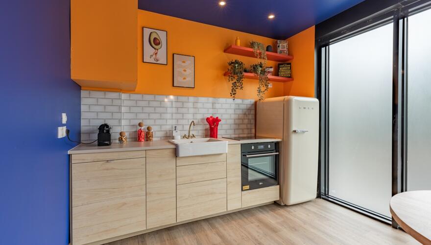 Cuisine partagée - Studéa Saint-Ouen 2