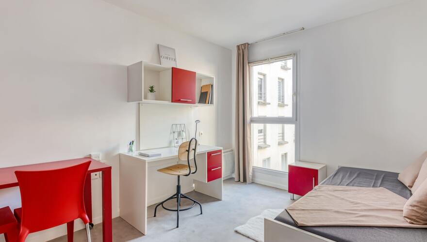 Logement - Studéa Saint-Ouen 2
