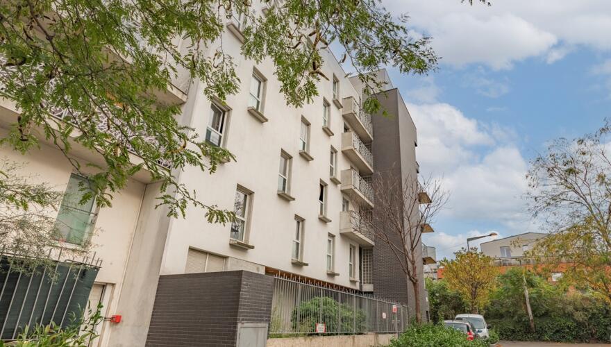 façade résidence - Studéa Saint-Ouen 2