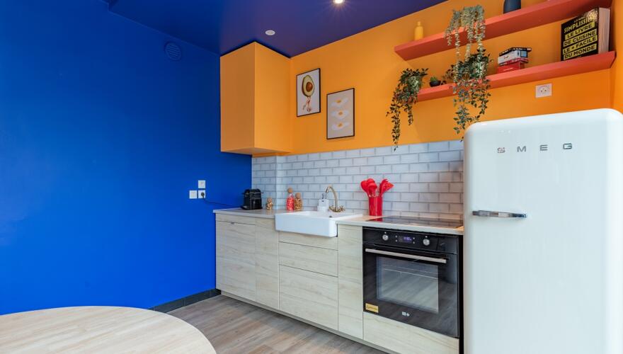 Cuisine partagée - Studéa Saint-Ouen 2